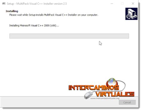 mpvci 2.6|MultiPack Visual C++ Installer .